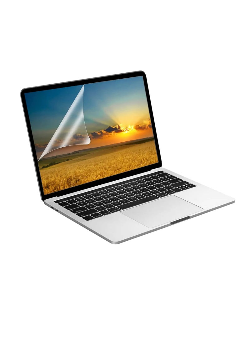 Generic 3 in 1 Bundle Case for MacBook Air 13.6 inch with M2 M3 M4 Chip 2022--2025 Release Model A2681/A3113/A3240, Designed Protective Plastic Hardshell & Keyboard Cover & Screen Protector, Frosted Clear  - Image 5