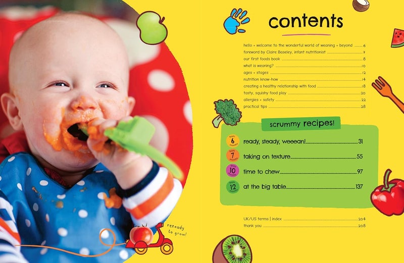 Ella's Kitchen: The First Foods Book: Brand new, fully revised and updated (The Purple One) - Image 3