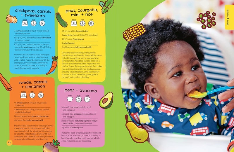 Ella's Kitchen: The First Foods Book: Brand new, fully revised and updated (The Purple One) - Image 5
