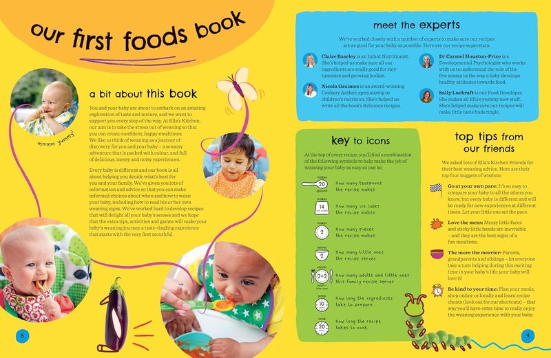 Ella's Kitchen: The First Foods Book: Brand new, fully revised and updated (The Purple One) - Image 4