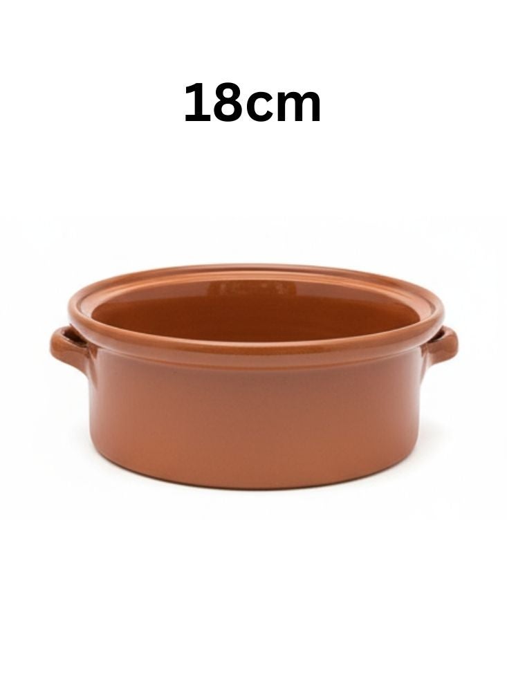 Clay Cooking Pot with Lid – Traditional Earthenware - Image 2