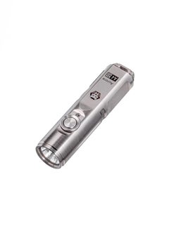 RovyVon A4 Titanium LED flashlight (650 lumens), front and side, 110 meters, 330 mA  - Image 1