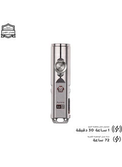 RovyVon A4 Titanium LED flashlight (650 lumens), front and side, 110 meters, 330 mA  - Image 2