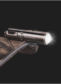 RovyVon A4 Titanium LED flashlight (650 lumens), front and side, 110 meters, 330 mA  - Image 5