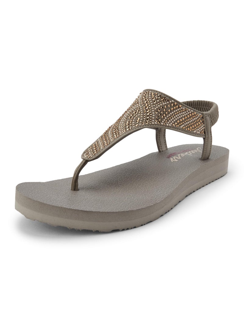 Skechers-Women's Fashion Slippers-MEDITATION-32919ID-TPE-10 - Image 1