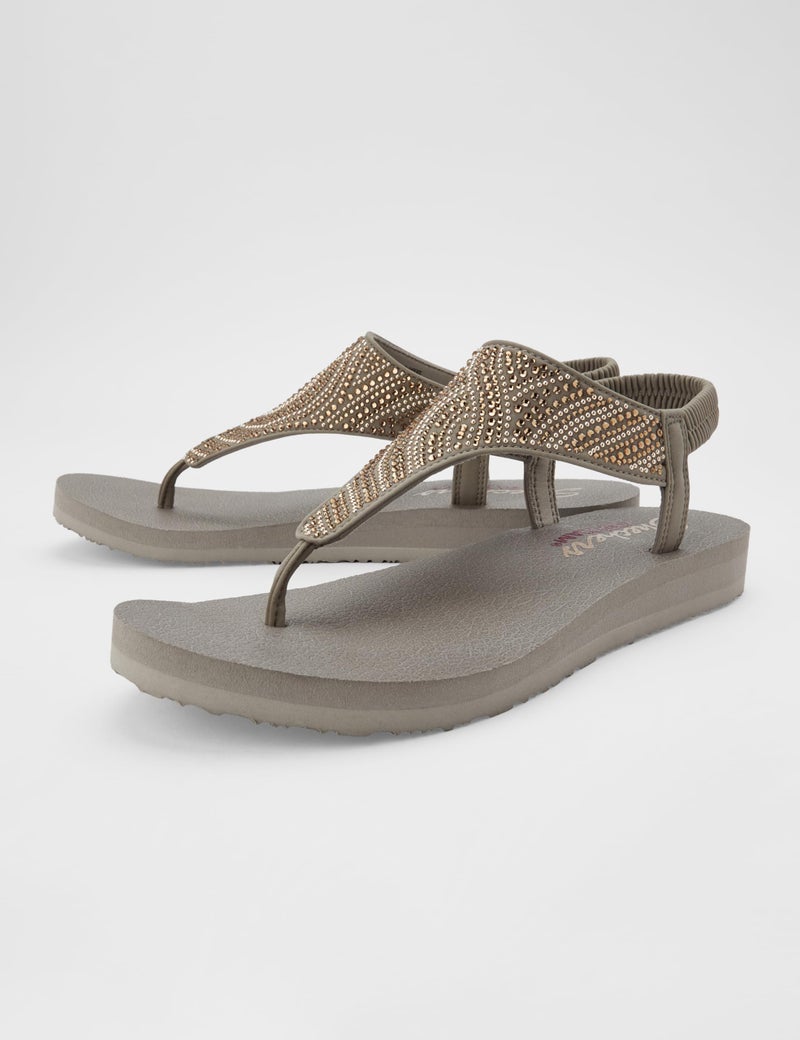 Skechers-Women's Fashion Slippers-MEDITATION-32919ID-TPE-10 - Image 5