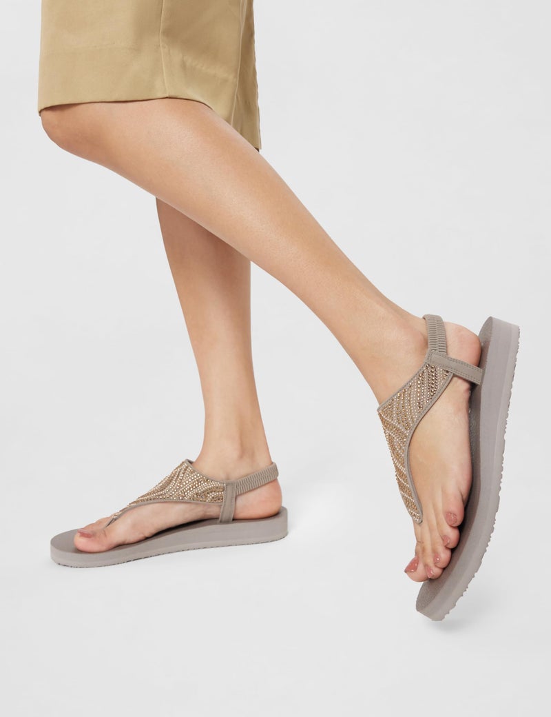 Skechers-Women's Fashion Slippers-MEDITATION-32919ID-TPE-10 - Image 2