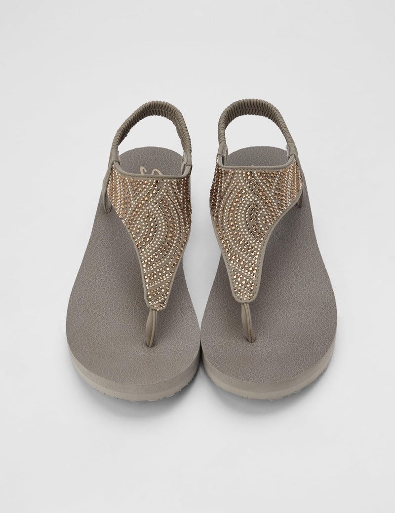Skechers-Women's Fashion Slippers-MEDITATION-32919ID-TPE-10 - Image 4