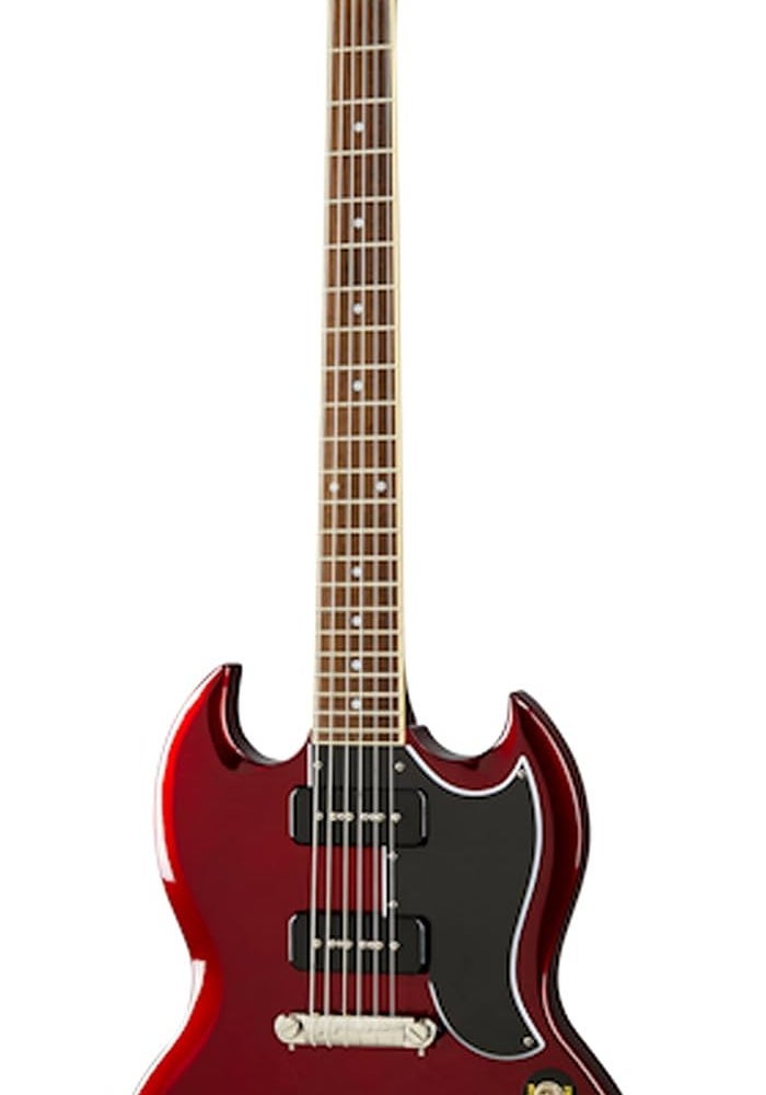 Epiphone SG Special P-90 Electric Guitar in Sparkling Burgundy - Image 1