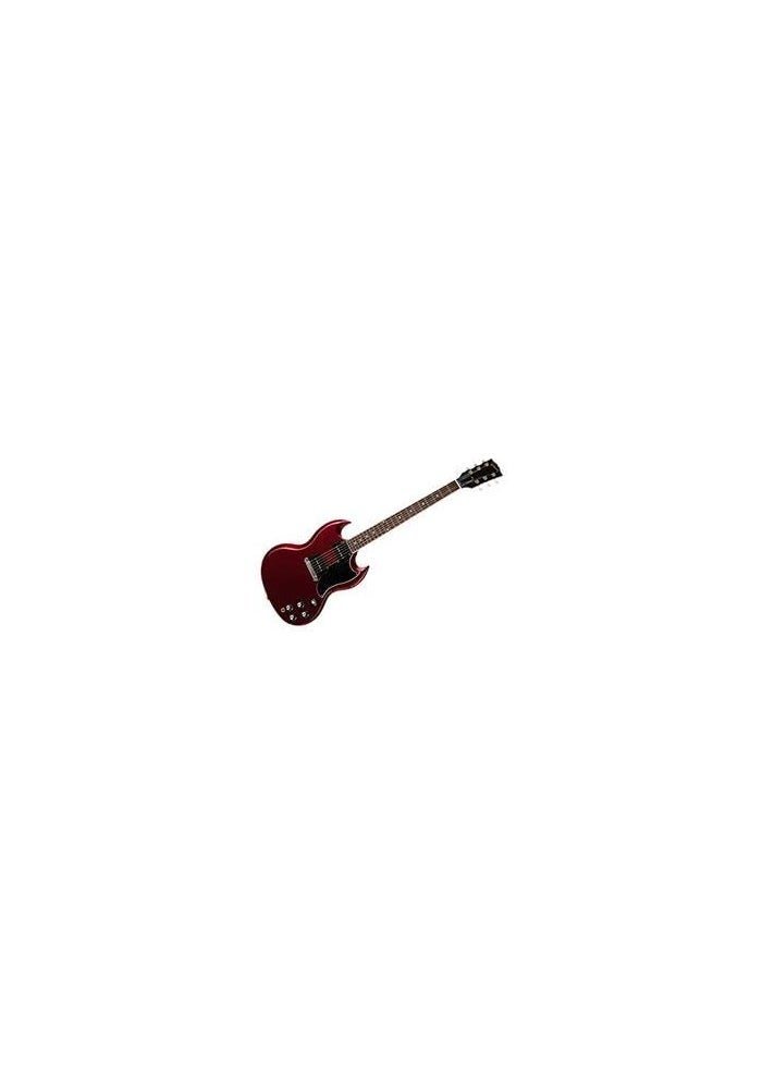Epiphone SG Special P-90 Electric Guitar in Sparkling Burgundy - Image 2