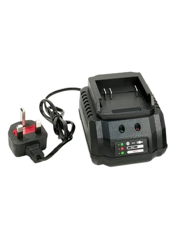 روكسون طقم مثقاب/مفك براغي لاسلكي 21 فولت مع بطارية ليثيوم أيون 1500 مللي أمبير، ضوء LED، بطاريتان، شاحن سريع، مجموعة رؤوس مثقاب ومفك براغي، حقيبة حمل متينة للاستخدام المنزلي والمهني - RX21VCD - Image 4