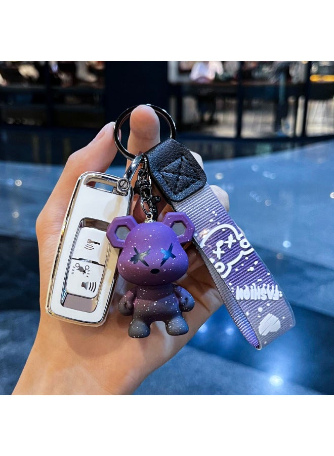 Applicable pictures motorcycle PCX160 key cover click150 lead125 key protection buckle shell - Image 4