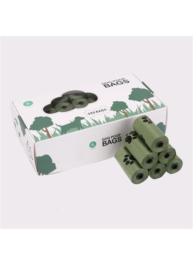 General Dog Poo Bags - 390 Counts Biodegradable Poop Waste Bag Refill Rolls for Dogs include 1 Adjustable Dispenser | Scented  - Image 1