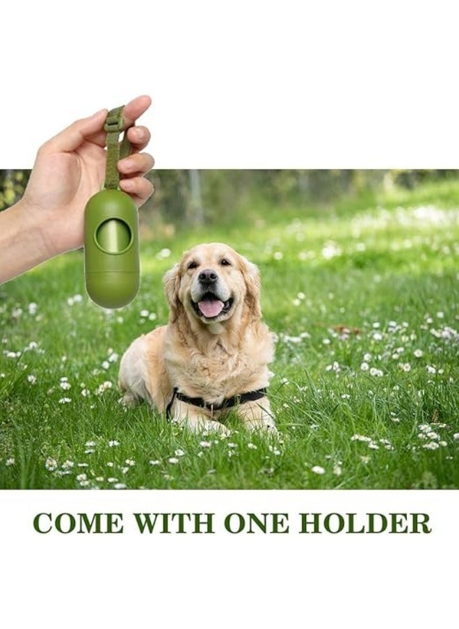 General Dog Poo Bags - 390 Counts Biodegradable Poop Waste Bag Refill Rolls for Dogs include 1 Adjustable Dispenser | Scented  - Image 3