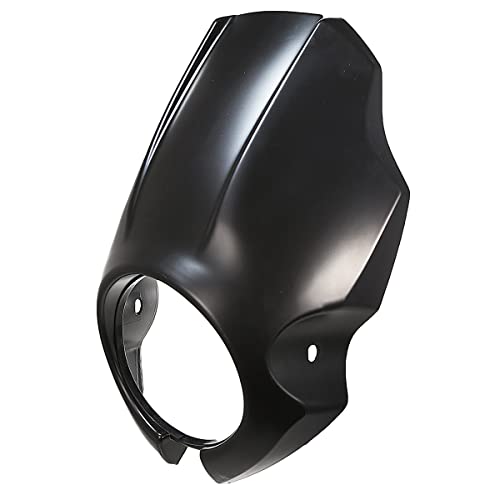 Rudyness Motorcycle Front Black Fairing Headlight Windshield Cover Compatible for Honda 2020-2023 Rebel CMX 500 300 1100 (Matte Black) - Image 5