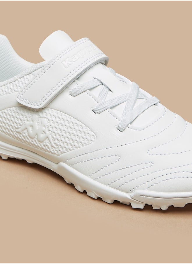 Kappa - Boys' Textured Sports Shoes with Hook and Loop Closure - Image 1