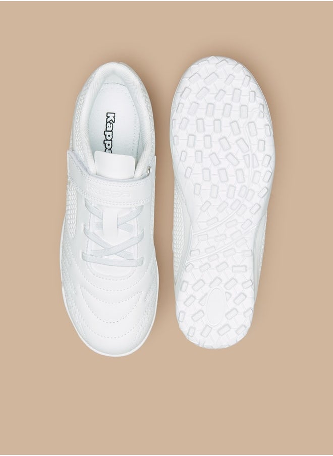 Kappa - Boys' Textured Sports Shoes with Hook and Loop Closure - Image 1