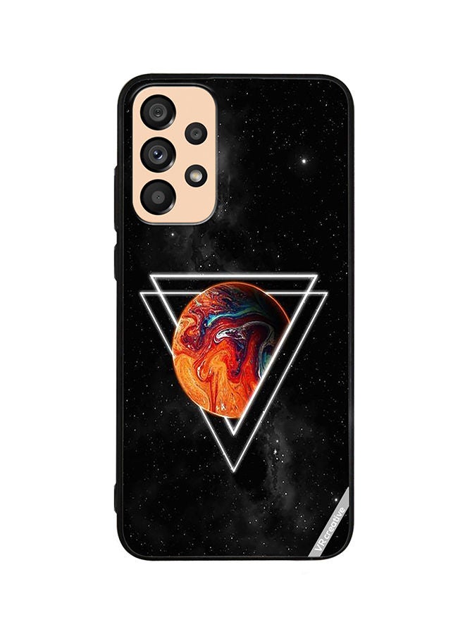 VR CREATIVE Protective Case Cover For Samsung Galaxy A73 5G Space Design Multicolour - Image 1