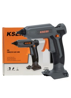 KSEIBI Cordless Glue Gun, 20 V Max, Glue Sticks Ø11 Mm, (TOOL ONLY) For Crafting and DIY Projects, Home Repairs, Decorations, Educational Activities, Model Building, Floral Arrangements, Woodworking, Packaging, Sealing.  - Image 5