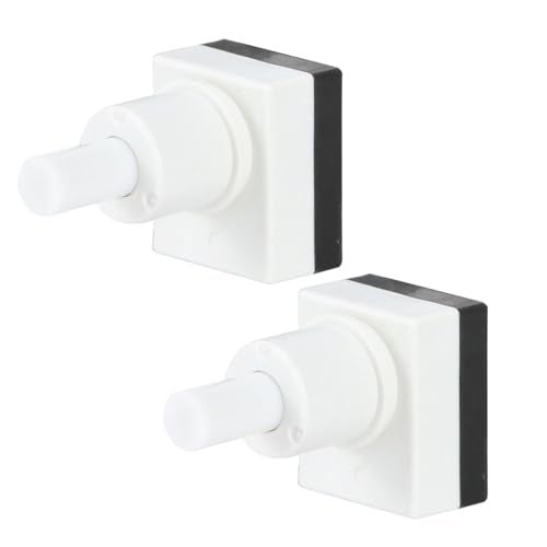 Acouto 2Pcs Dome Lamp Switch Kit 34404 SDA Fit for Automotive Interior Light Switches Small Size Light in Weight Easy to Install and Can - Image 1
