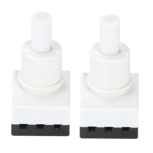 Acouto 2Pcs Dome Lamp Switch Kit 34404 SDA Fit for Automotive Interior Light Switches Small Size Light in Weight Easy to Install and Can - Image 5