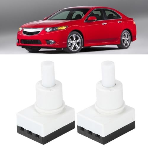 Acouto 2Pcs Dome Lamp Switch Kit 34404 SDA Fit for Automotive Interior Light Switches Small Size Light in Weight Easy to Install and Can - Image 3