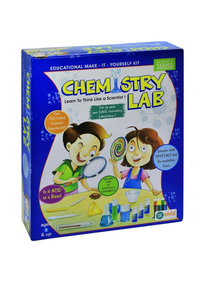 Ekta - Ekta Chemistry Lab Educational Kit - Image 1