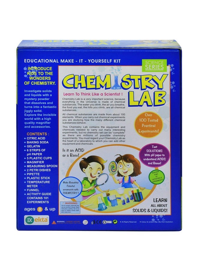Ekta - Ekta Chemistry Lab Educational Kit - Image 1