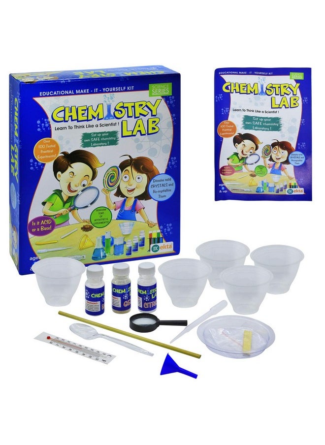 Ekta - Ekta Chemistry Lab Educational Kit - Image 1