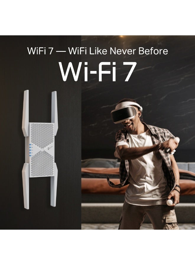 Tp-link Tl RE655BE BE11000 Tri-Band Wi-Fi 7 Range Extender - Image 5