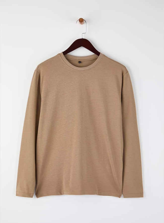 trendyol Men's Long Sleeve T-shirt - Image 1