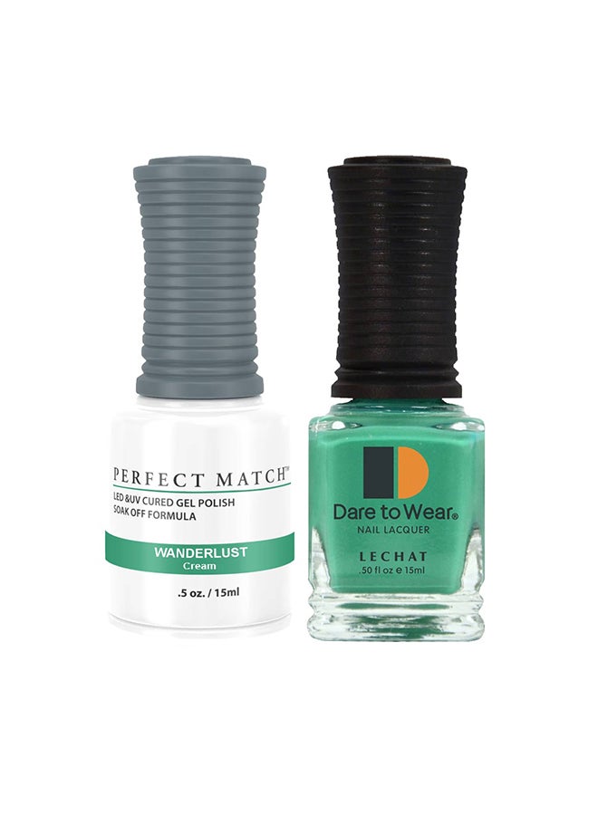 Lechat Gel Nail Polish and Nail Lacquer Set 2x15ml Gel Nails Glossy Shine Long Lasting Soak off UV Gel Polish for Nail Art French Manicure Pedicure Salon Quality Chip Resistant Gel Nail Extensions Nail Enamel