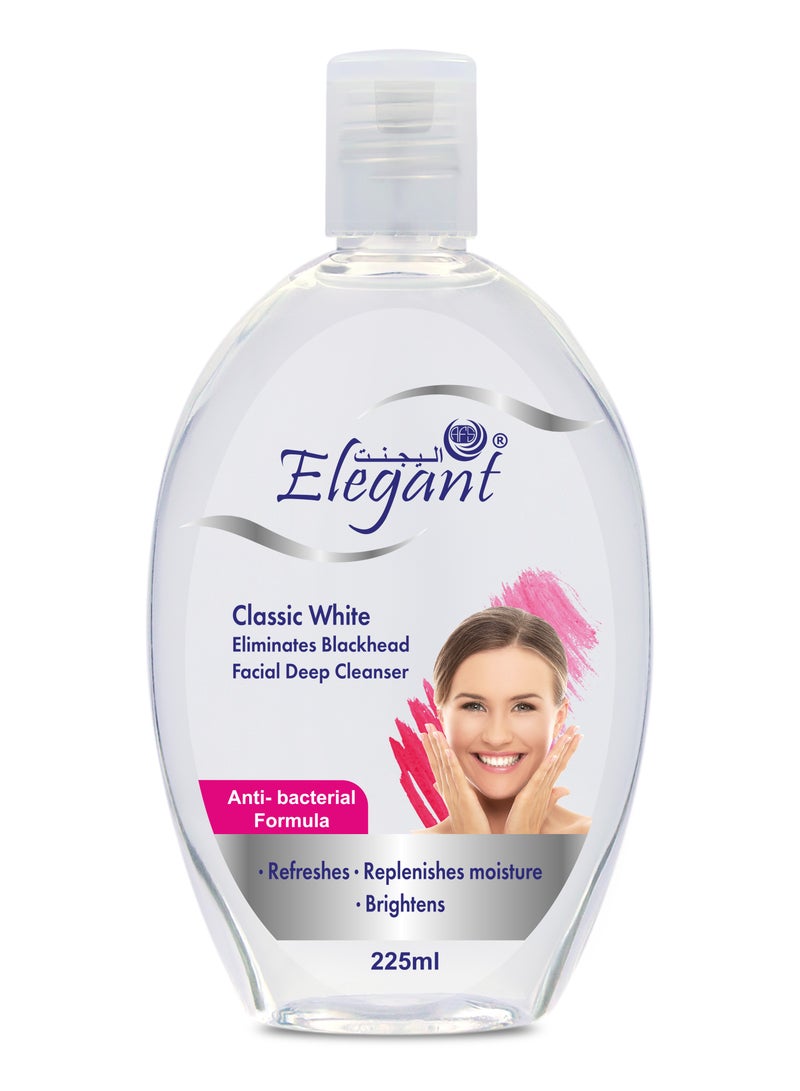 Elegant Elegant Classic White Cleanser 225ML