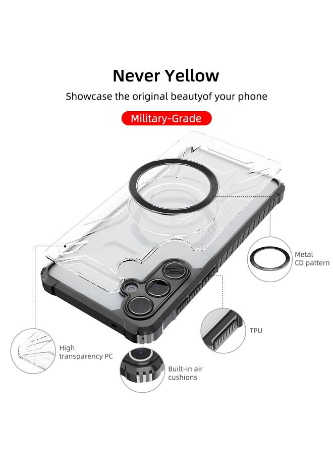 اس-توب جراب لهاتف Samsung Galaxy A24 / A25 CD Texture Magsafe - Image 5