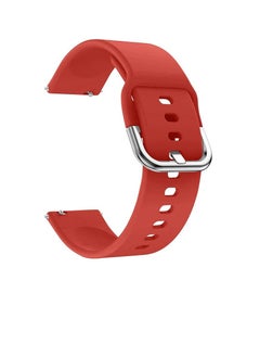 Generic Silicone Band 20MM Strap For Samsung Gear Sport/Watch 6/Watch 4/Watch 5/Watch 5 Pro /S2 classic/active 2 40mm 44mm/Amazfit GTS 3/ GTS 4/4 Mini/Bip 3/3Pro/GTS 2/2 mini/GTS 2e/Bip U/Upro  - Image 2