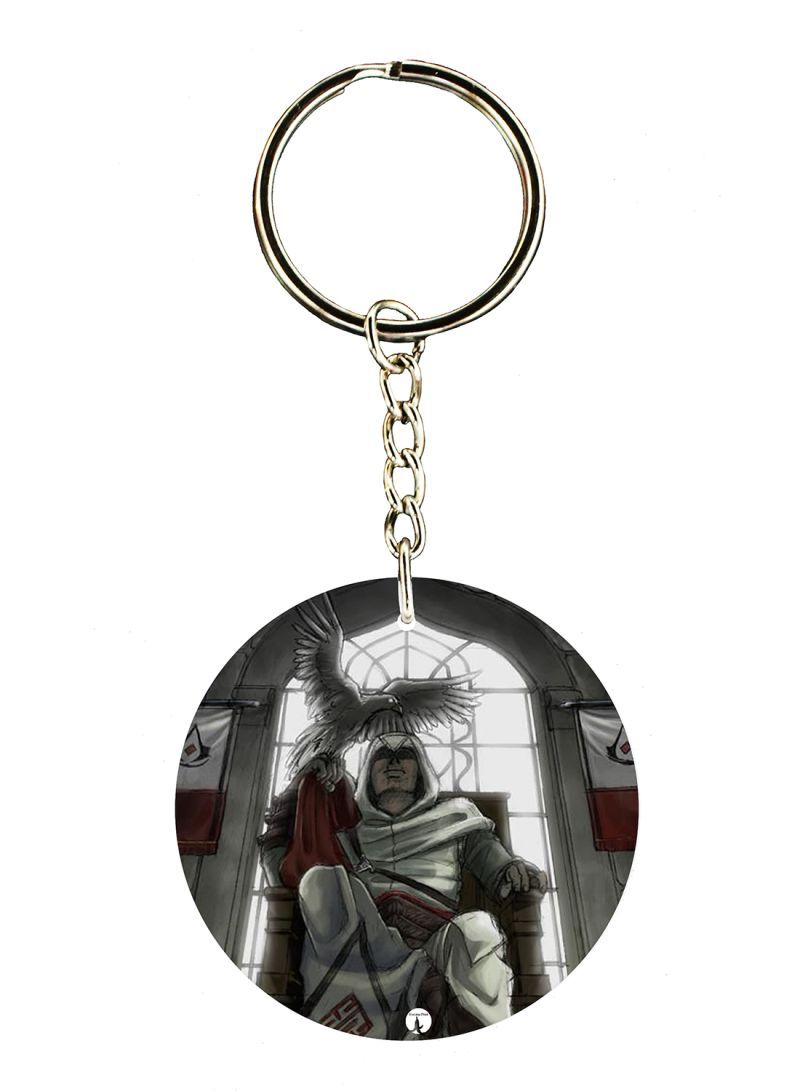 Assassin's Creed Printed Keychain