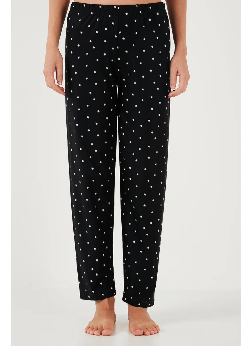 Lela Stretch Standard Fit Buttoned Pajama Set Women's Pajama Set 60956601