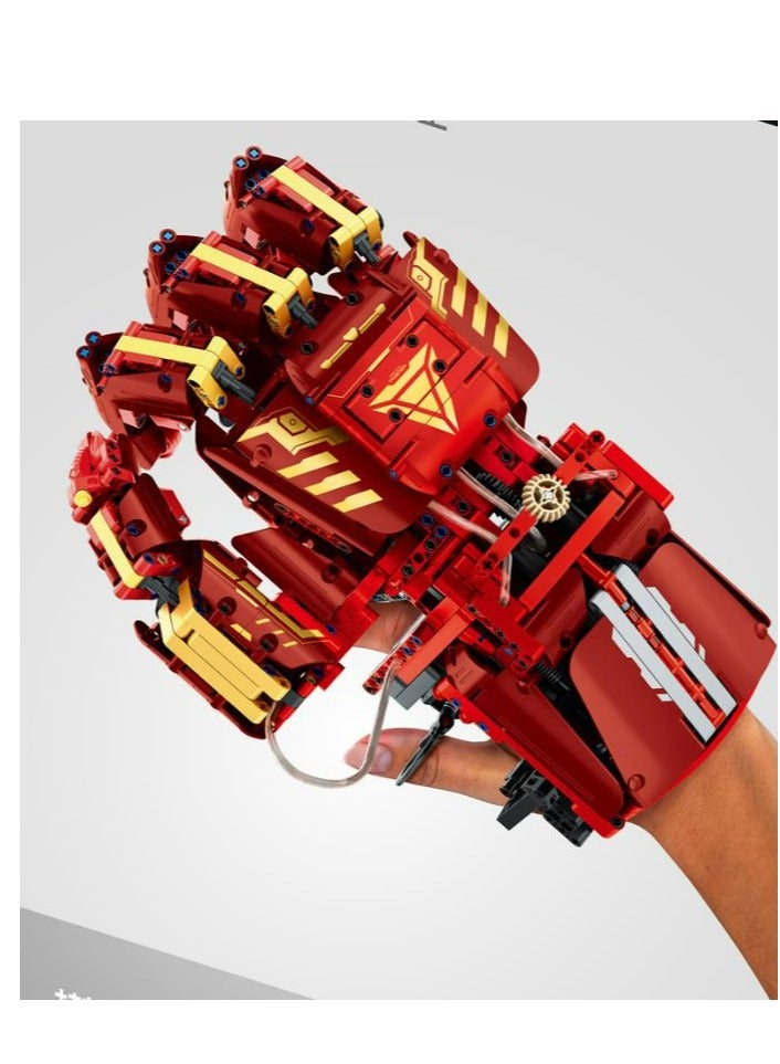 Glove Building Block Assembly Children's Toy Gift  - Image 3