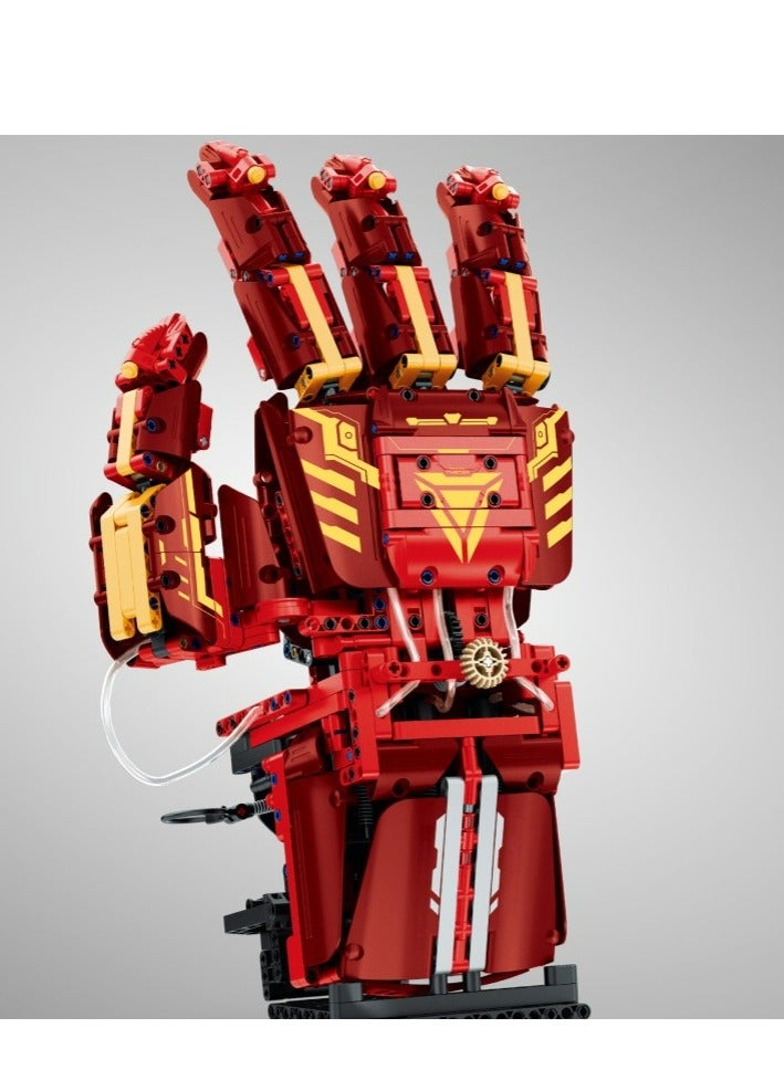 Glove Building Block Assembly Children's Toy Gift  - Image 2
