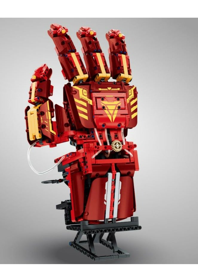 Glove Building Block Assembly Children's Toy Gift  - Image 4