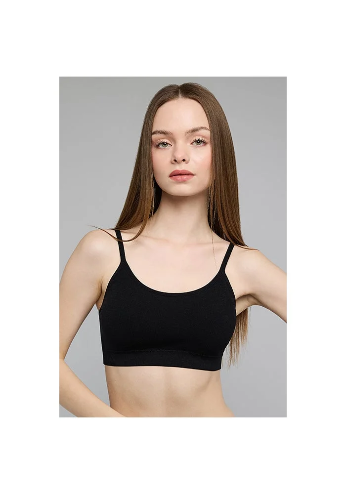 R&b  2 Pack Scoop Neck Sports Bras for Women | Best Price UAE