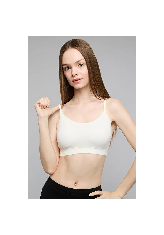 R&b  2 Pack Scoop Neck Sports Bras for Women | Best Price UAE