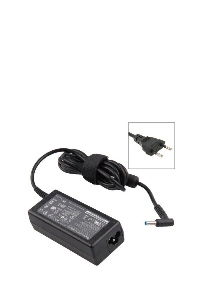 Terabyte 4.5 mm x 3 mm 19.5V 3.33A AC Adapter for HP Envy 4 Laptop(EU Plug) - Image 1