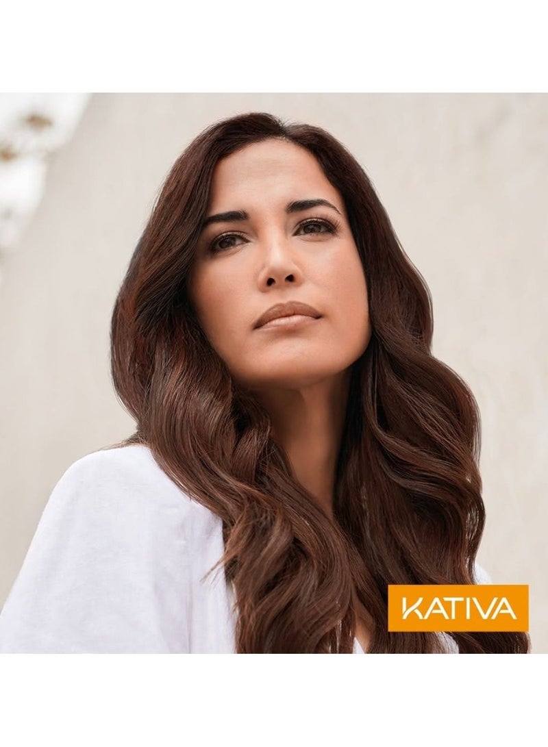 Kativa Keratina Deep Treatment Nutrition, Softness and Shine 300ml - Image 4