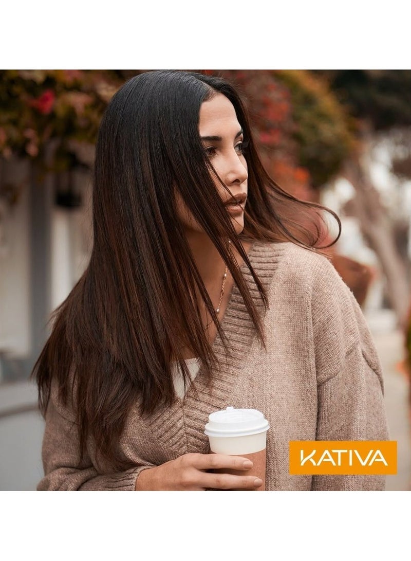 Kativa Keratina Deep Treatment Nutrition, Softness and Shine 300ml - Image 2