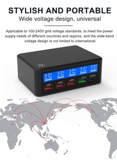 GULFLINK Desktop multi-port usb charging station.  - Image 2