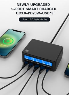 GULFLINK Desktop multi-port usb charging station.  - Image 4