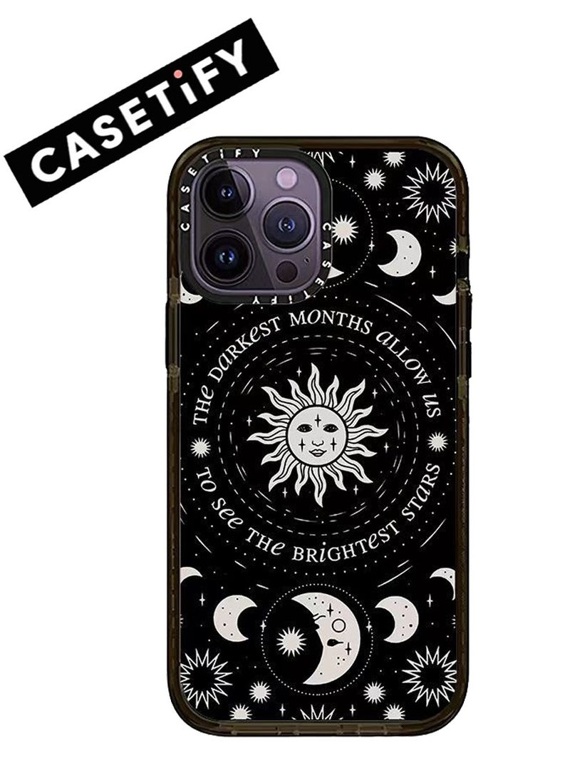 Casetify For iPhone 14 Pro Case Brightest Stars Case Magnetic Magsafe MagFit Anti-Yellowing Technology Cover - Image 1