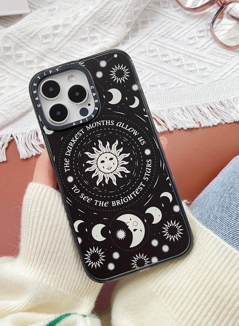 Casetify For iPhone 14 Pro Case Brightest Stars Case Magnetic Magsafe MagFit Anti-Yellowing Technology Cover - Image 2