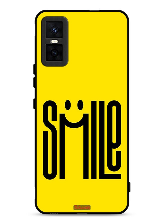 Tolwak غطاء حماية إنفينكس GT 30 برو فنون الابتسامة - Image 1